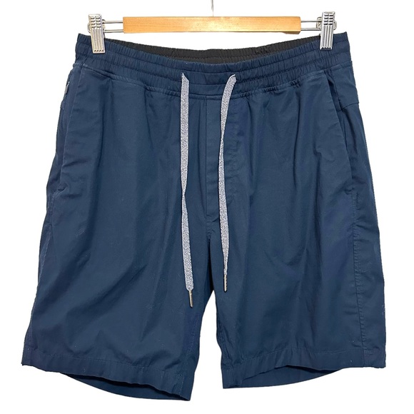 lululemon athletica Other - Lululemon Men's Medium Bowline Shorts 8" Inseam Blue Pull On Workout